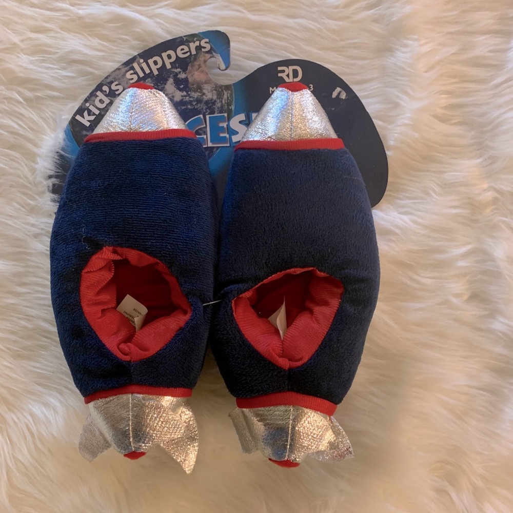 Spaceship slippers